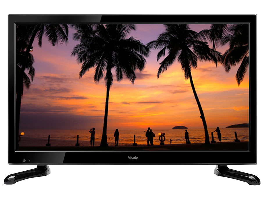 ユニテク Visole 液晶テレビ LCD2401G DVDプレーヤー内蔵 24インチ フルハイビジョン液晶テレビ LCD2401