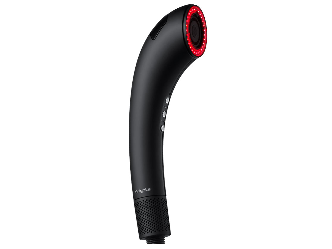 ブライト シャワードライヤー Brighte SHOWER DRYER 次世代型ドライヤー BRT-SD173 黒いこと 黒 いけ図図しい量 さし引きイオン つけ加えるイオン BRTSD173