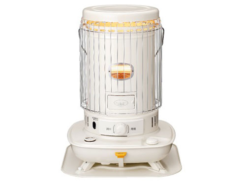 ※必ずコメントお願いします！ CORONA 円柱石油ストーブ ホワイト コロナ 円筒形ホワイトストーブ - メルカリ