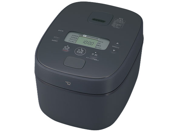 楽天市場】象印：IH炊飯ジャー極め炊き（5.5合炊）(スレートブラック