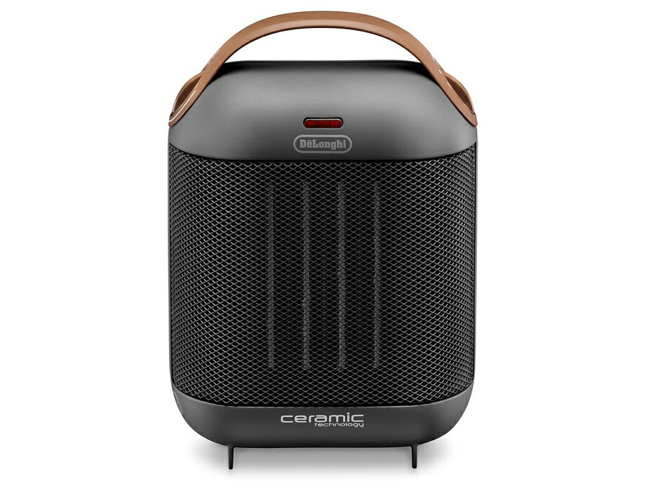 De'Longhi デロンギ ファンヒーター カプスーラ HFX30C11-AG アスファルトブラック セラミックヒーター 足もと・手さき イタリアンデザイン｜yasオンライン 8,496円