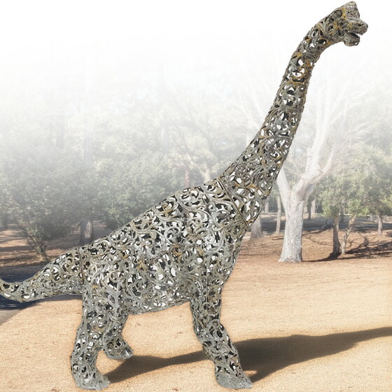 楽天市場】NEWアイアン ティラノサウルス恐竜置物/恐竜パーク/オブジェ