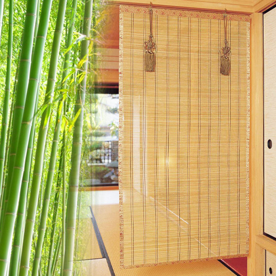 楽天市場】お座敷すだれ （響） 約幅95×高さ172cm 【簾 すだれ よしず