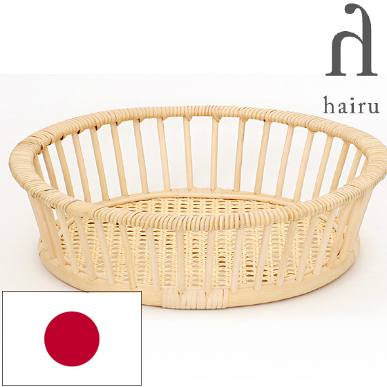 楽天市場】国産籐かご ハイルシリーズ 脚付きかご（丸）Round-600 籐