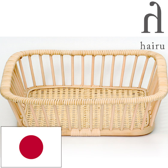 楽天市場】国産籐かご ハイルシリーズ 乱れかご（丸型）Round-100 籐