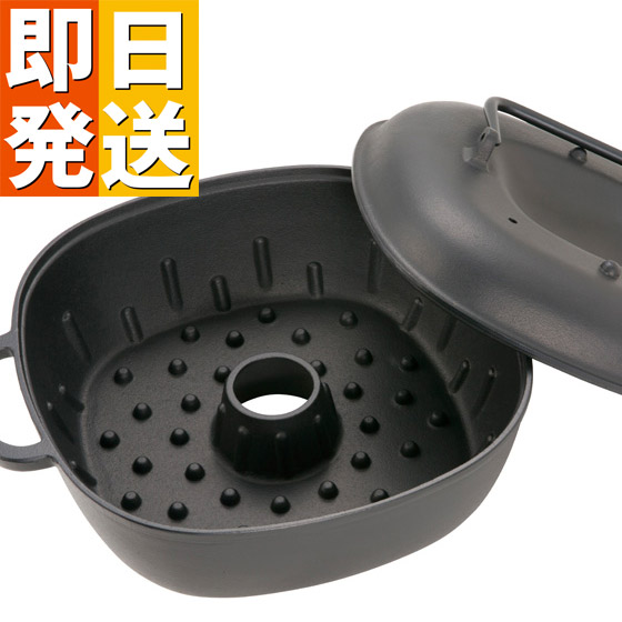 OIGEN 及源 南部鉄器　みよちゃんの焼き芋鍋 CA-036 楽天市場】及源鋳造（OIGEN）南部鉄器 みよちゃんちの焼芋鍋 CA