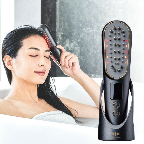 激安セール】 EMS 頭皮ブラシ 美顔器ブラシ スカルプブラシ Pro 5OFF ...