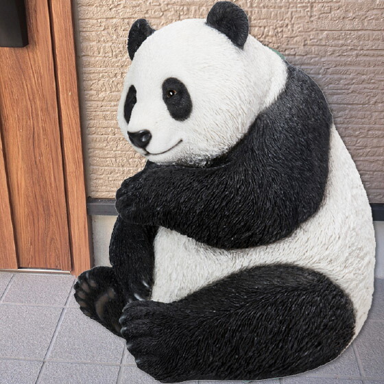 パンダ ぱんだ 電話機 panda 可愛い 雑貨 小物 レトロ 置物 不気味 楽天市場】パンダ 2個セットパンダの置物 置物 かわいい置物