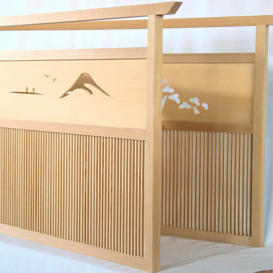 楽天市場】【茶器/茶道具 風炉先屏風】 板風炉先 芦透かし