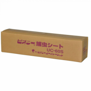 楽天市場】【捕虫テープ】□ ピオニー捕虫テープ UC-60S 20枚入