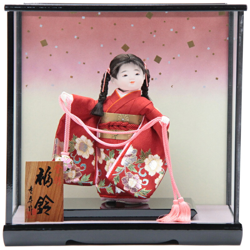 楽天市場】アウトレット品 雛人形ケース人形 舞踊人形 汐汲 童