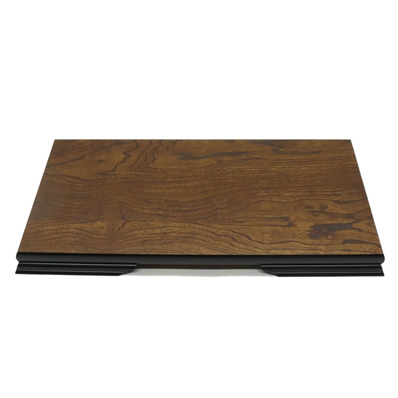 アウトレット品 平飾台 台のみ 90cm 御印華唐織用 茶塗り 幅92cm (23a-ya-0491) インテリア ディスプレイ 見切処分品