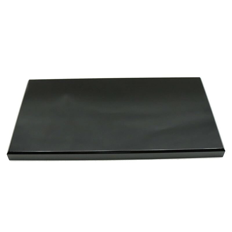 アウトレット品 平飾台 台のみ 75号 黒塗り T-3 幅75cm (23a-ya-0555) インテリア ディスプレイ 見切処分品