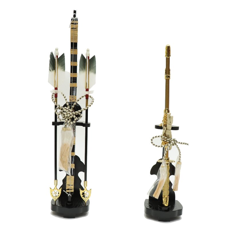 楽天市場】弓太刀 藤巻 11号(緑箱) 五月人形お道具 五月人形 端午の