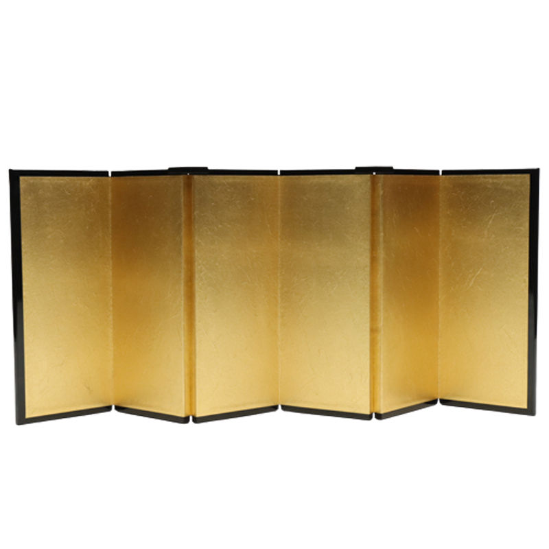 金屏風  高さ70cm  90cm×2曲 金屏風 高さ70cm 90cm×2曲