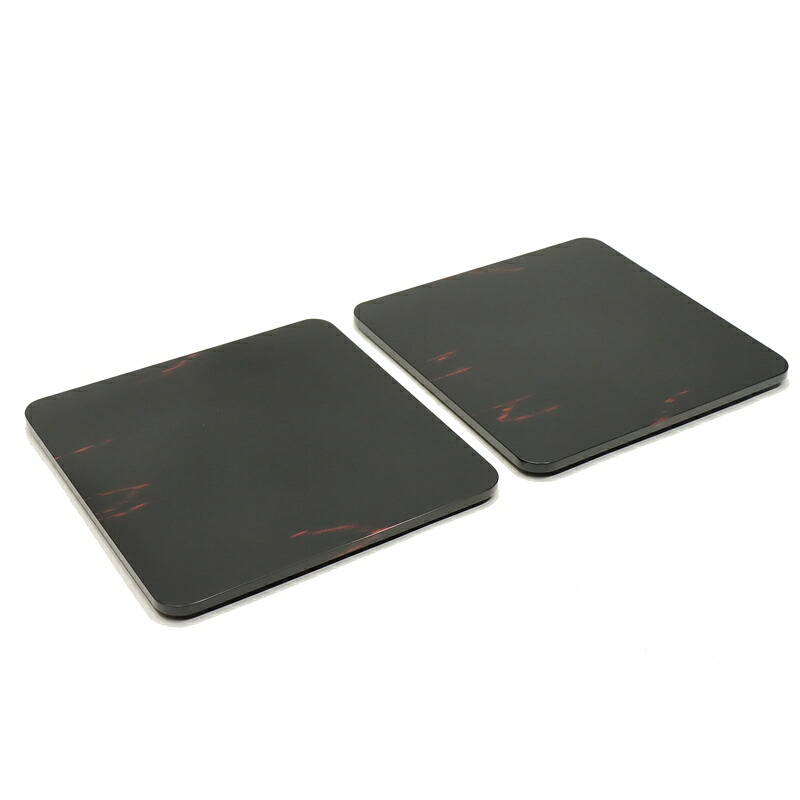 アウトレット品 平飾台 単品 2個セット 曙塗平台 80×40 幅40cm (24a-ya-0524) インテリア ディスプレイ 見切処分品