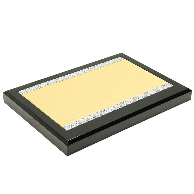 アウトレット品 平飾台 単品 20号 黒塗り畳台 幅60cm (24a-ya-0526) インテリア ディスプレイ 見切処分品