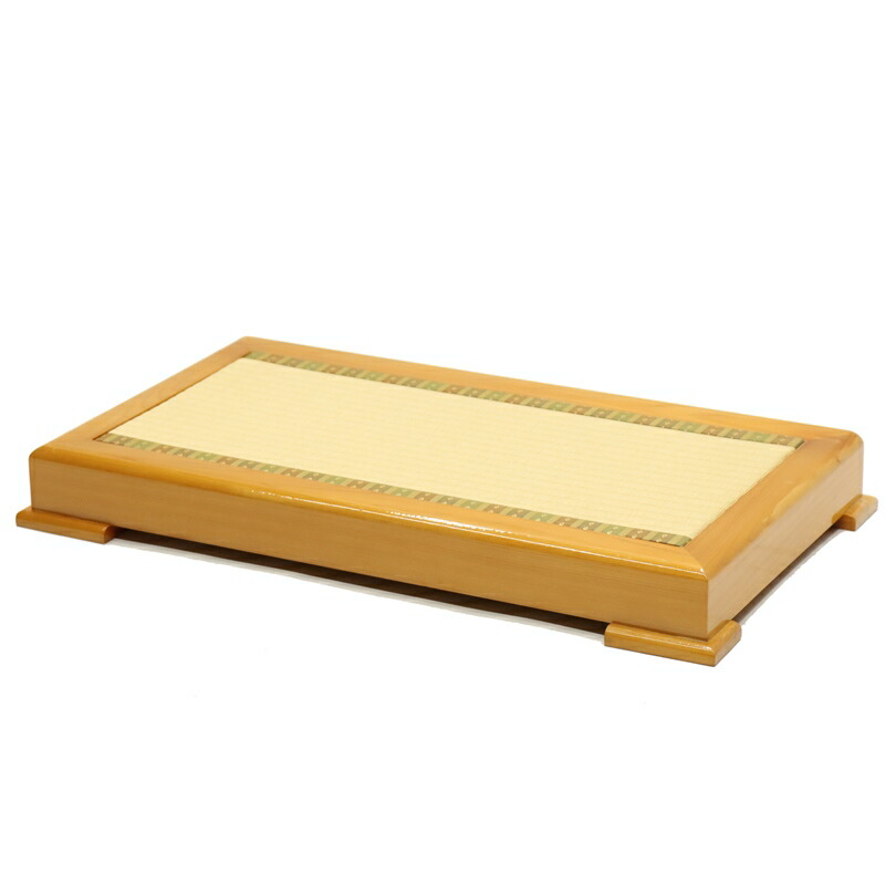 アウトレット品 平飾台 単品 20号 ケヤキ塗り畳台 幅67cm (24a-ya-0543) インテリア ディスプレイ 見切処分品