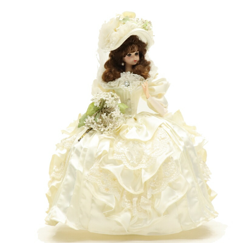 楽天市場】西洋人形 フランス人形 仏蘭西人形 ケース入り人形 寿喜代作