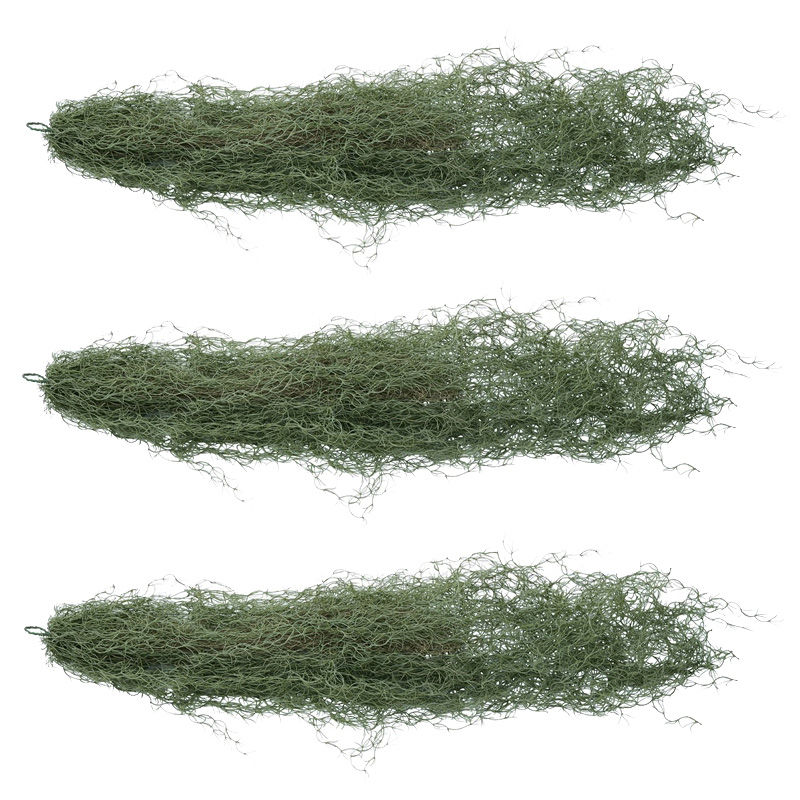 人工観葉植物 スパニッシュモス ハンギングブッシュ グリーン 152（3個入り）991340 ブッシュ ハンキンググリーン インテリア フェイクグリーン 造花 HANGING BUSH （p150）