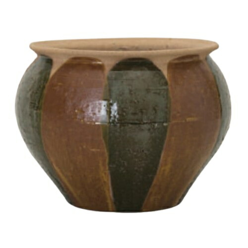 花・観葉植物用ポット ルドミラ 19 C Ceramic POT （1個入り） 71112 底穴なし 鉢タイプ （代引き不可） 大型鉢カバー FARM (p97) 6,950円
