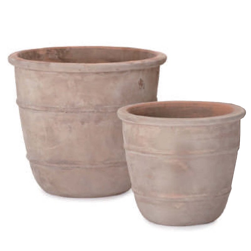 花・観葉植物用ポット テラアストラ シリウス 2/SET/B M/S（MS各1個入り計2個セット）as-r32x2se [KTp277] M・Sセット （代引き不可）ホテル・オフィスビル・店舗 エクステリア インテリア