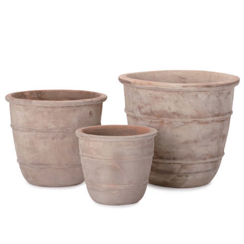 花・観葉植物用ポット テラアストラ シリウス 3/SET/F L/M/S（LMS各1個入り計3個セット）as-r32x3se [KTp277] L・M・Sセット （代引き不可）ホテル・オフィスビル・店舗 エクステリア インテリア