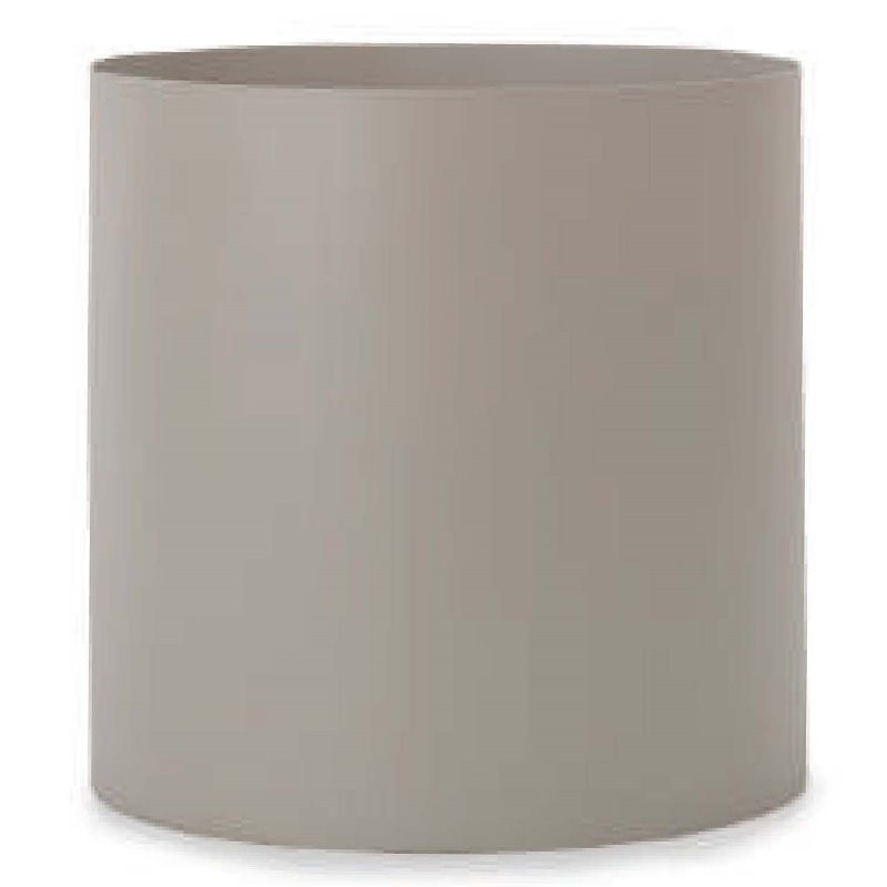 花・観葉植物用ポット フェルム シリンダー L 38/B アイボリー（1個入り）fe-701w13e [KTp231] 中型鉢カバー （代引き不可）ホテル・オフィスビル・店舗 インテリア ディスプレイ