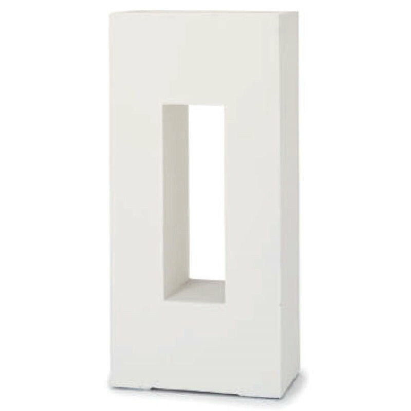 花・観葉草木用ポット 衣料繊維粘土 lm トール L 96/D 白（1個入り口・入口）fm-030w96e [KTp201] 特大ポット （代引っ張ること不可）旅人宿・事務室営造物・バス発着場 室内装飾 エクステリア