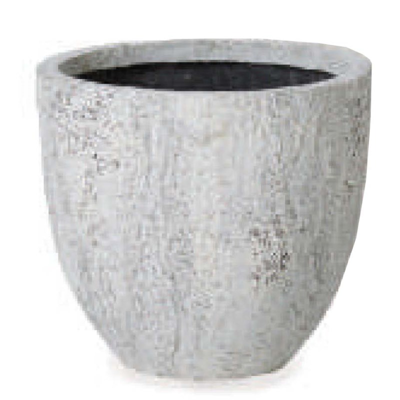 花・観葉植物用ポット オイスター ラウンド S 33/A（1個入り）oy-03rw33e [KTp155] 中型ポット （代引き不可）ホテル・オフィスビル・店舗 インテリア エクステリア