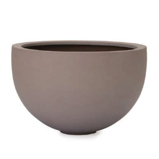 花・観葉草木用ポット マグナス 駱駝 どんぶり鉢 L 60/C （1個入り口・入口）kol-mz1c60 [KTp37] 大型ポット （代引っ張ること不可）泊まり・執務室大建築・バス発着場 エクステリア 庭園