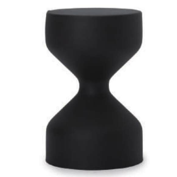 アウトドア 調度品 スチール写真腰掛け レジーナ 黒いこと（1個入り口・入口）kol-zs002k [KTp79] （代引っ張ること不可）泊まり・執務室大建築・バス発着場 エクステリア 庭園