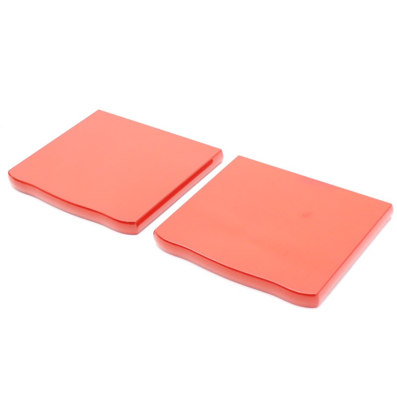アウトレット品 雛人形 道具単品 玉台 中 赤塗り 親王台 幅27 (26a-ya-0291) インテリア ディスプレイ 見切処分品