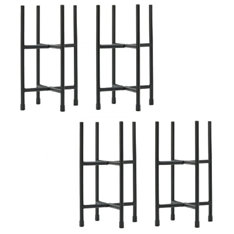 花・観葉植物ポット用スタンド ポットスタンド プラス 23 D STAND （4個入り） 23047 底寸12cmまで用 MIRAKANA スタンド インテリア ディスプレイ【MIRAKANA】花・観葉植物ポット用スタンド ポットスタンド プラス 23 D STAND （4個入り） 23047｜社人形会館店