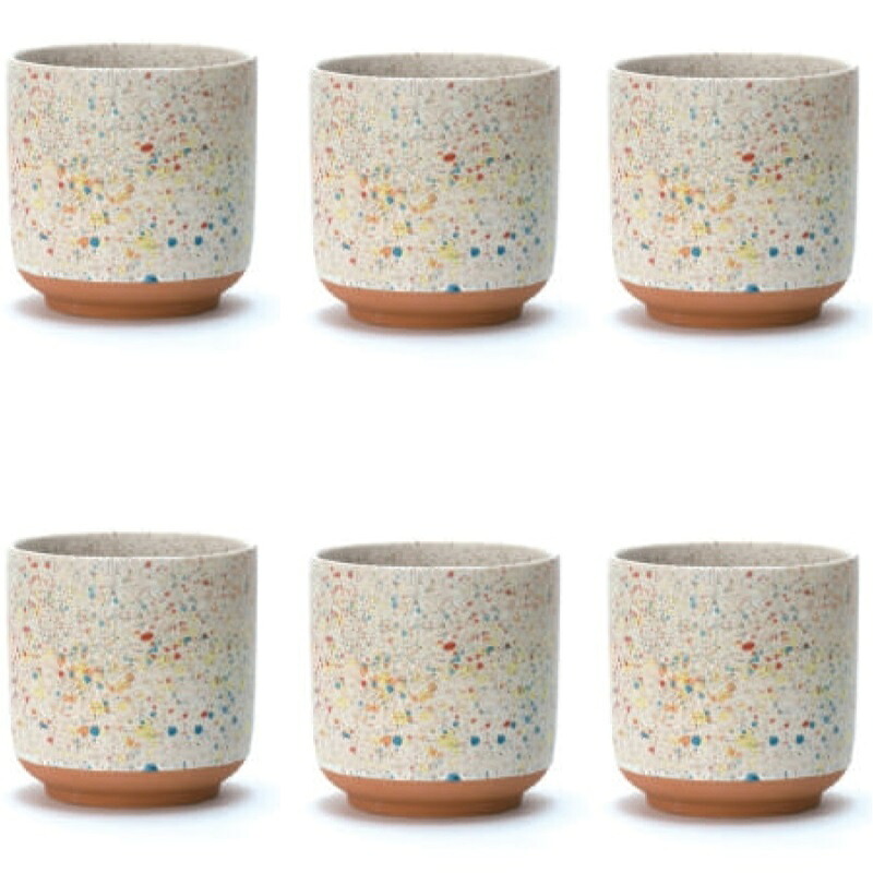 花・観葉植物用ポット ラウハ 11 Ceramic POT （6個入り） 41003 底穴なし 鉢タイプ MIRAKANA ミニ鉢カバー インテリア ディスプレイ【MIRAKANA】花・観葉植物用ポット ラウハ 11 Ceramic POT （6個入り） 41003｜社人形会館店 8,862円