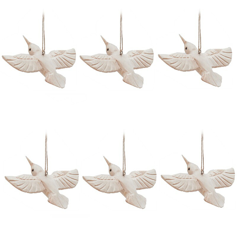 ガーデンアクセサリ ハンギングバード MD DECORATION (6個入り) 79002 MIRAKANA ガーデン雑貨 インテリア ディスプレイ【MIRAKANA】ガーデンアクセサリ ハンギングバード MD DECORATION (6個入り) 79002|社人形会館店