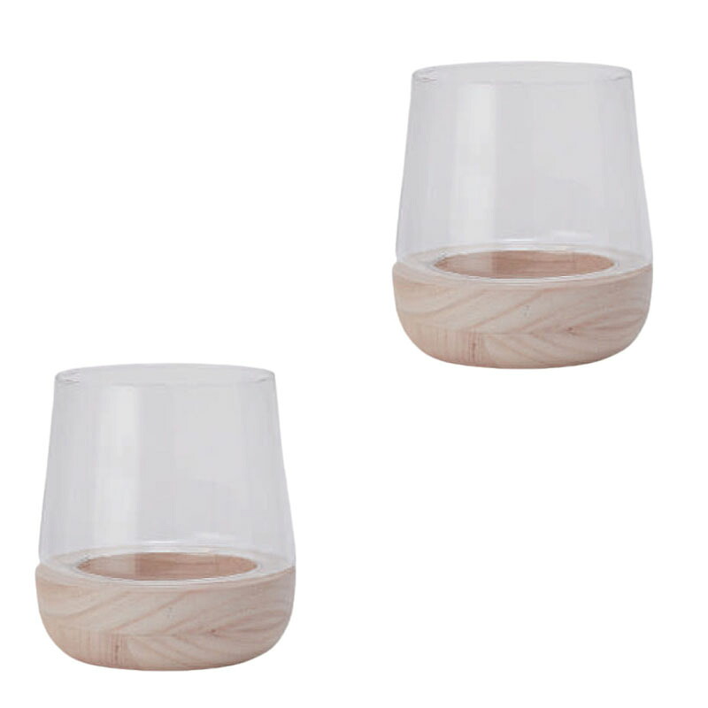 花・観葉草木用ポット スモールテラリウム 15 N TERRARIUM （2個入り口・入口） 93143 底穴なし MIRAKANA テラリウム 室内装飾 見せびらかす【MIRAKANA】花・観葉草木用ポット スモールテラリウム 15 N TERRARIUM （2個入り口・入口） 93143