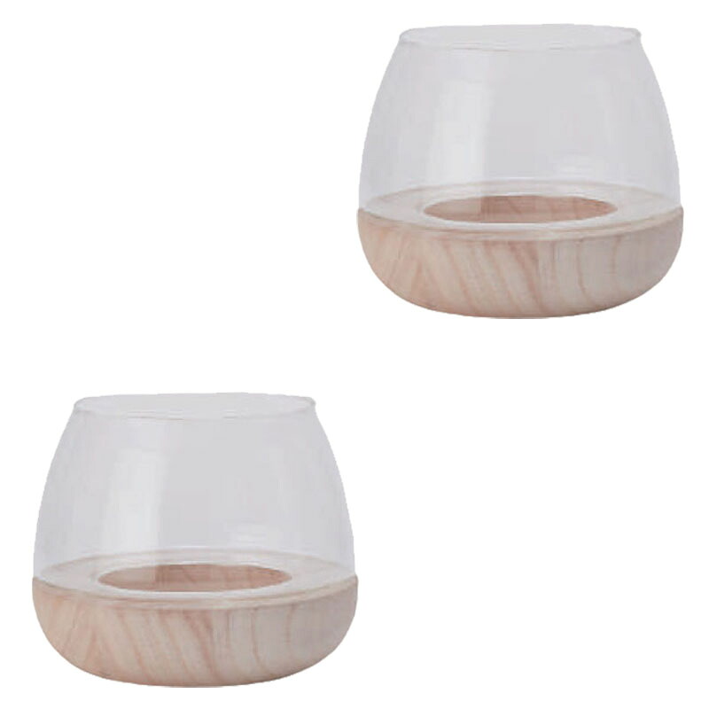 花・観葉草木用ポット スモールテラリウム 15 F TERRARIUM （2個入り口・入口） 93147 底穴なし MIRAKANA テラリウム 室内装飾 見せびらかす【MIRAKANA】花・観葉草木用ポット スモールテラリウム 15 F TERRARIUM （2個入り口・入口） 93147