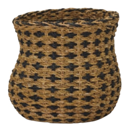 花・観葉植物用ポット ホグラ草 ゴールドバスケット 35 PT BASKET （1個入り） 39061 底穴なし バスケット MIRAKANA 大型鉢カバー インテリア ディスプレイ【MIRAKANA】花・観葉植物用ポット ホグラ草 ゴールドバスケット 35 PT BASKET （1個入り） 39061｜社人形会館店