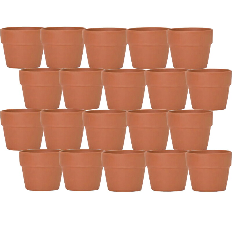 花・観葉草木用ポット イタリアン素焼鉢 カノーヴァ 10 Ceramic POT （20個入り口・入口） 74011 底穴あり 受皿別売り MIRAKANA ミニポット プランター 室内装飾 見せびらかす【MIRAKANA】花・観葉草木用ポット イタリアン素焼鉢 カノーヴァ 10 Ceramic POT （20個入り口・入口） 74011