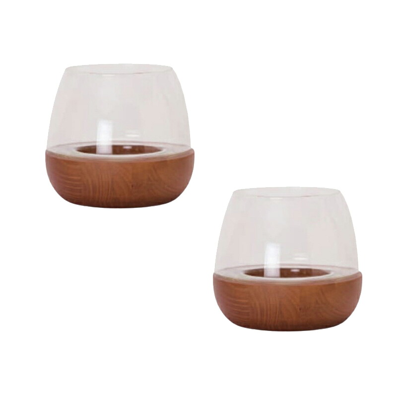 花・観葉草木用ポット スモールテラリウム 15 FW TERRARIUM （2個入り口・入口） 93258 底穴なし MIRAKANA テラリウム 室内装飾 見せびらかす【MIRAKANA】花・観葉草木用ポット スモールテラリウム 15 FW TERRARIUM （2個入り口・入口） 93258