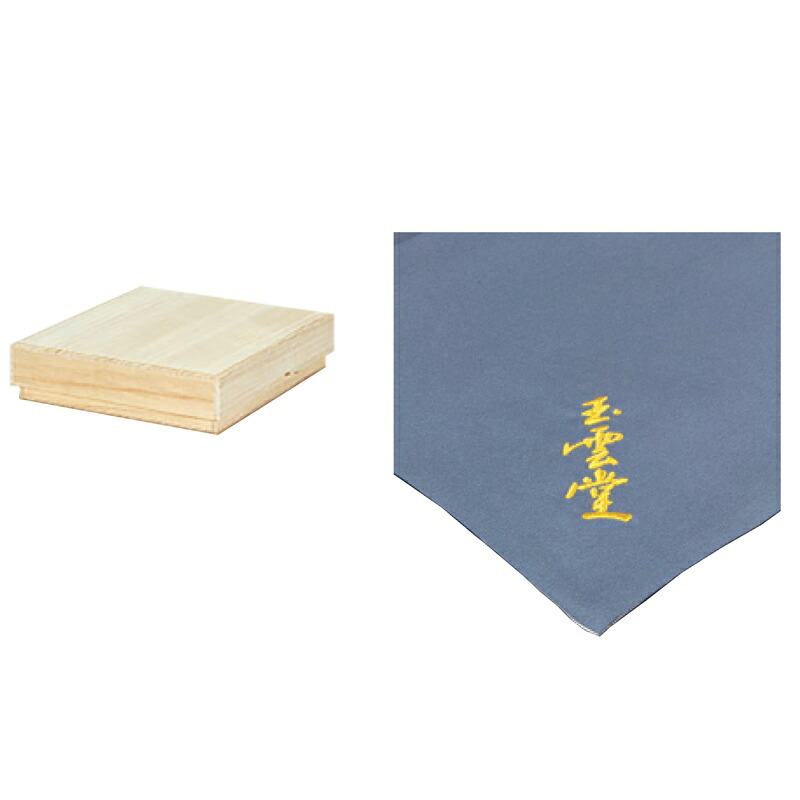 盆提灯 八女提灯用 提灯付属品 行灯用 総桐箱 14号 高さcm 刺繍袱紗付き 初盆 お盆 法事 法要