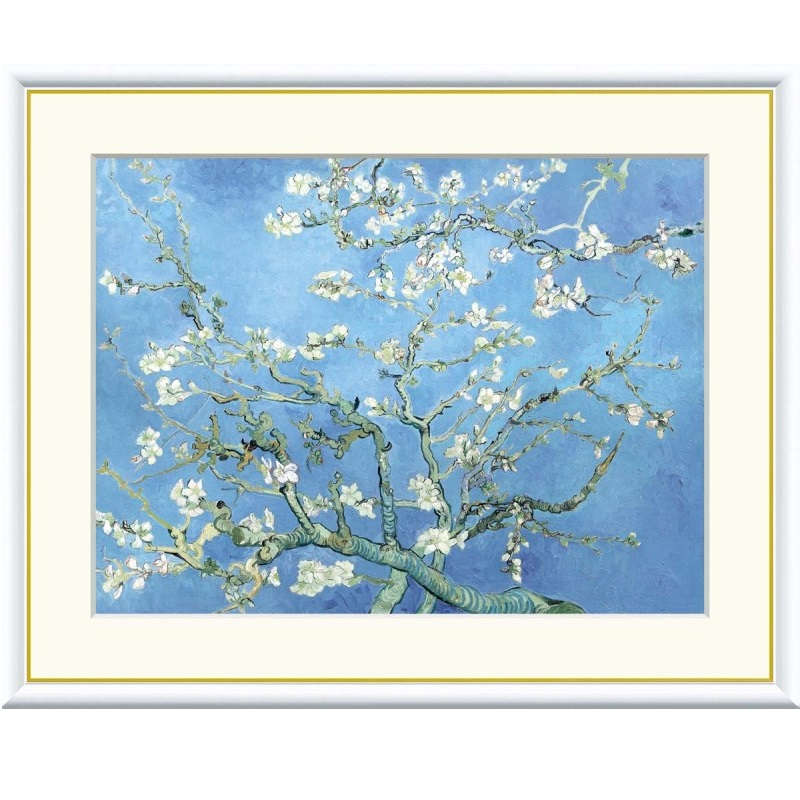 油絵　専用　枝に咲き誇る花 442e4e2d74ac46a5261f1f401e715b