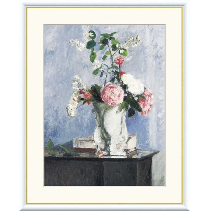 額絵 ピサロ 花のブーケ f8・f6・f4サイズ 世界の名画シリーズ Pissarro gk-a5-j1088（p23） （J1-088） （代引き不可） 洋画 インテリア