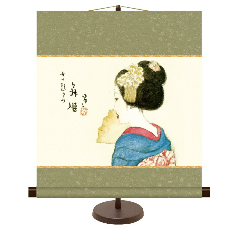 楽天市場】掛け軸 黒船屋(複製画) 竹久夢二大正ロマン・複製【送料無料