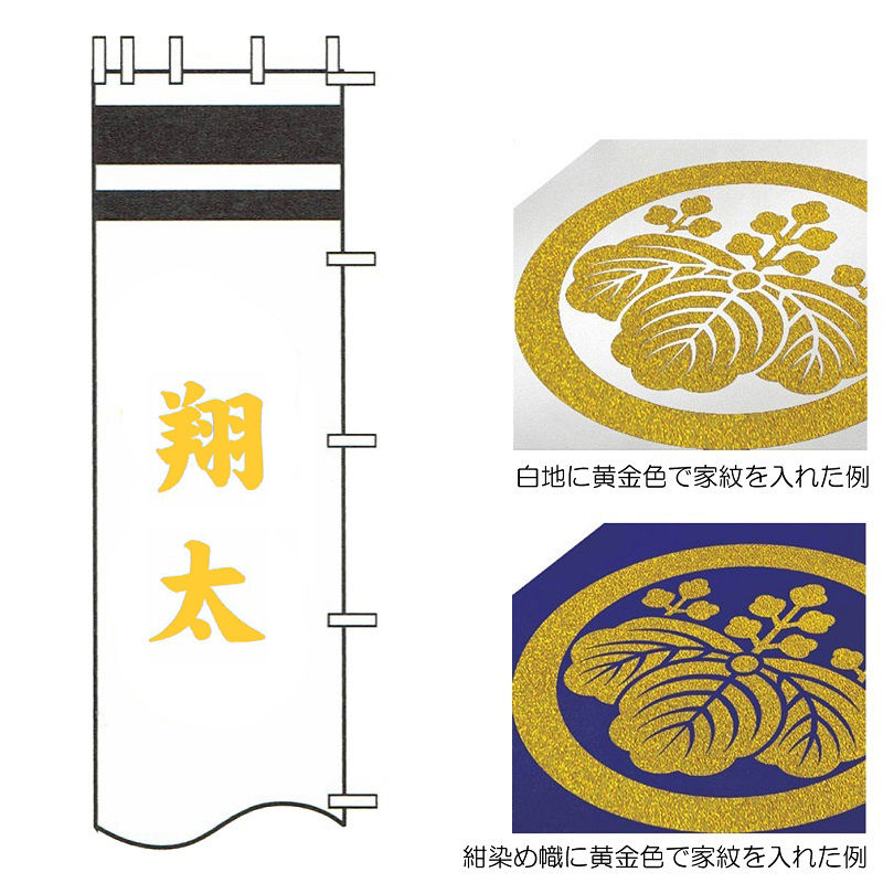 徳永鯉 益荒男のぼり 節句幟用 先だつもの色 一人の名まえを縦書き [tn-N6d] 日本の言い慣わし教養 益荒男のぼり 日本人形・フランス人形-その他-おもちゃ