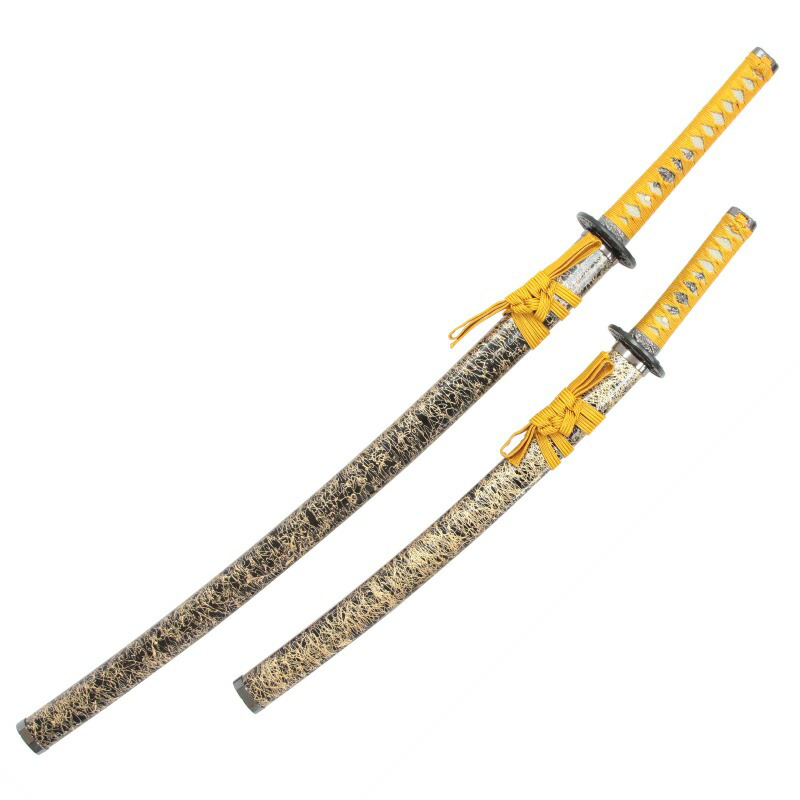 2958番 模造刀 風魔 大刀 刃紋入り刀身 刀袋付き 美術刀 sd-gst-nt-105.jpg