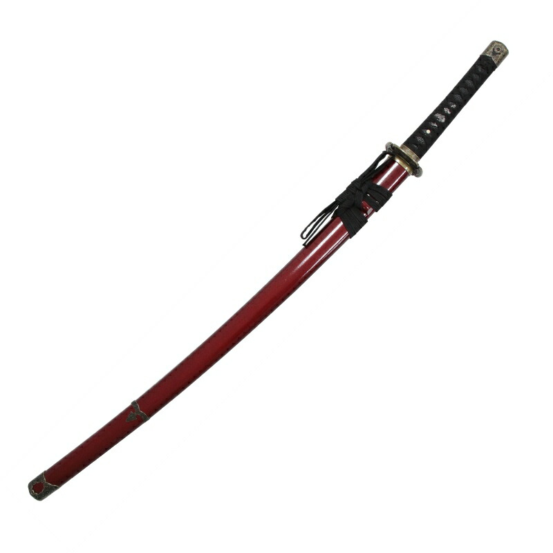 【美品】】高級模擬刀  梨地鞘 陣太刀 合金刀 美品】】高級模擬刀 梨地鞘 陣太刀 合金刀
