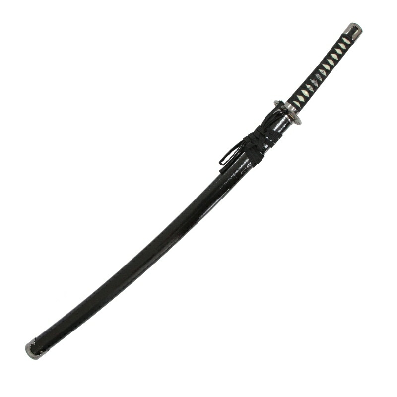 模造刀　日本刀　刻龍 楽天市場】模造刀 日本刀 彫金 竜・黒（大刀） 豪華彫金入り