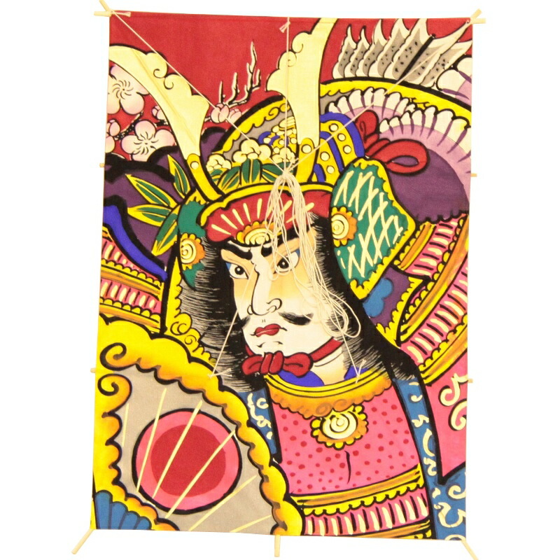 楽天市場 インテリア 手描き 和凧 角凧 縦57 横40cm オリジナル 箔押し 賀正 翔鶴 お正月飾り 社人形会館楽天市場店
